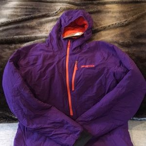 NWT Patagonia Ladies XL Nano-Air Hoody.  Purple.